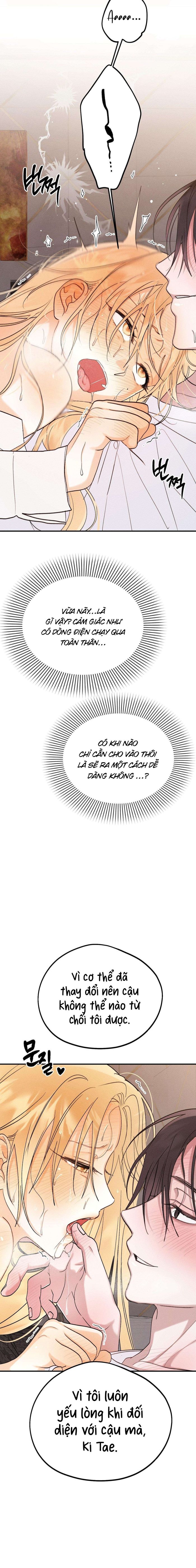 [ 18+ ] Người Đàn Ông Được Quỷ Theo Đuổi - Chap 8 Ảnh 15