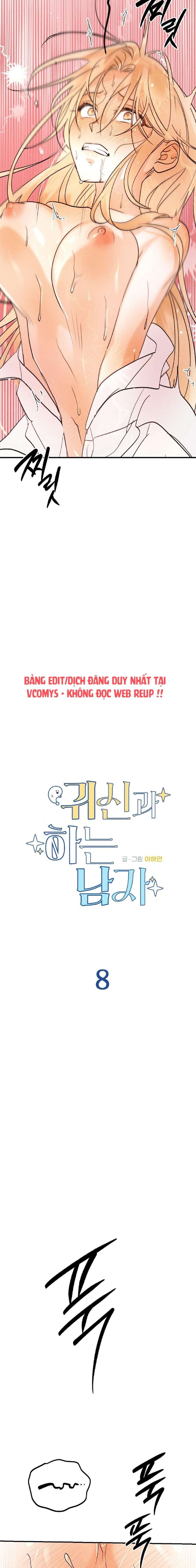 [ 18+ ] Người Đàn Ông Được Quỷ Theo Đuổi - Chap 8 Ảnh 18