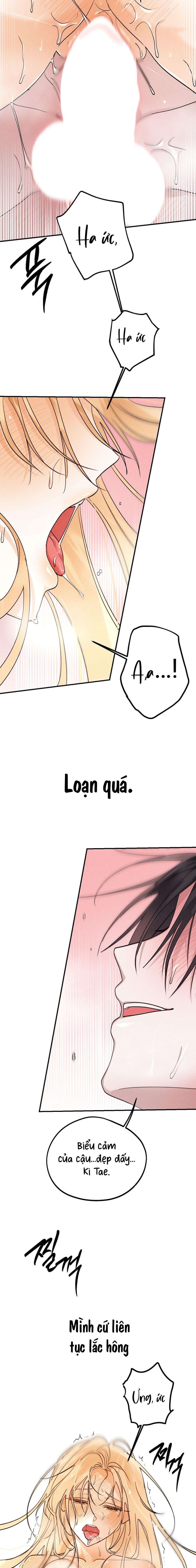 [ 18+ ] Người Đàn Ông Được Quỷ Theo Đuổi - Chap 8 Ảnh 19