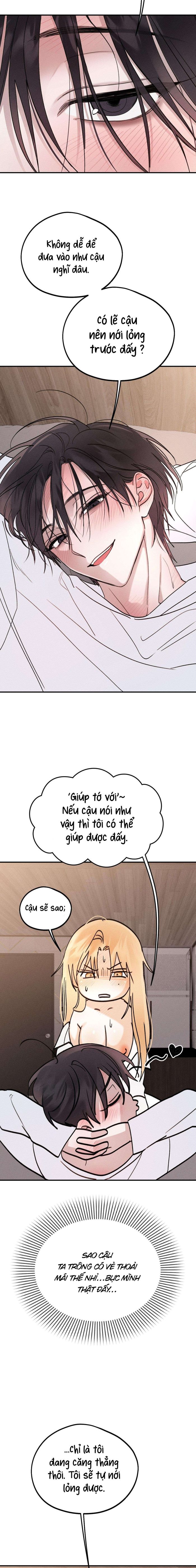 [ 18+ ] Người Đàn Ông Được Quỷ Theo Đuổi - Chap 8 Ảnh 3