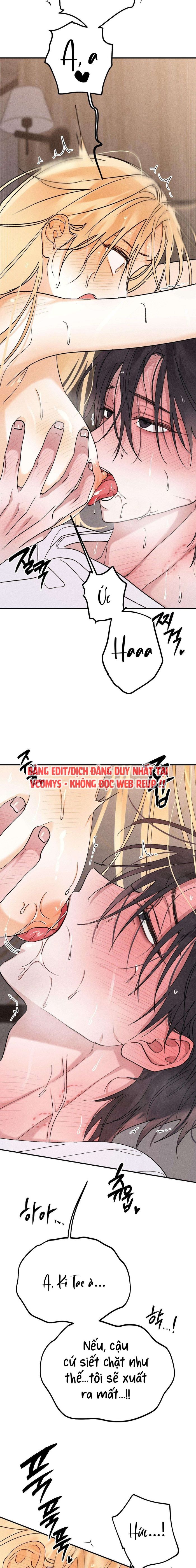 [ 18+ ] Người Đàn Ông Được Quỷ Theo Đuổi - Chap 8 Ảnh 22
