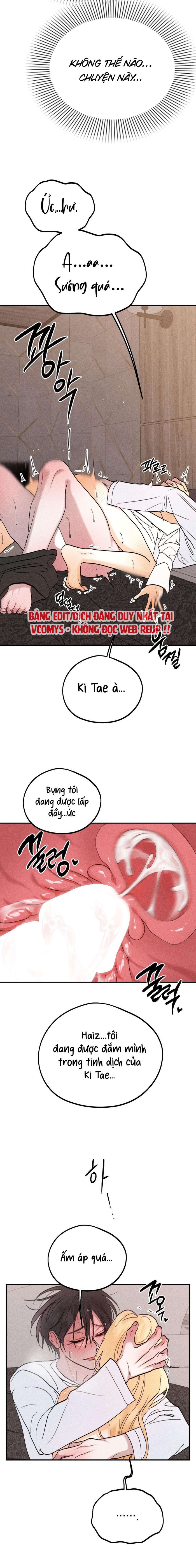 [ 18+ ] Người Đàn Ông Được Quỷ Theo Đuổi - Chap 8 Ảnh 26