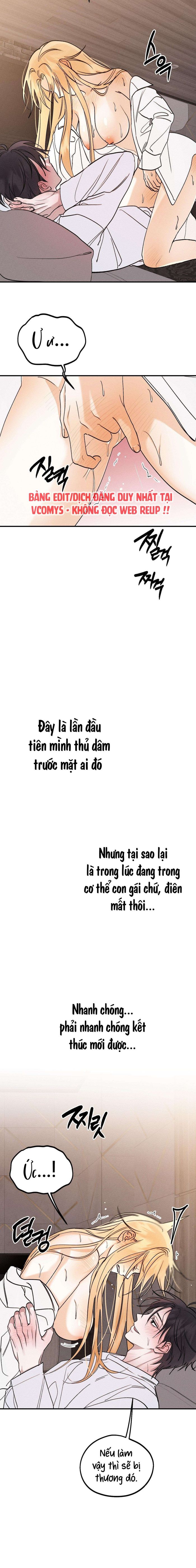[ 18+ ] Người Đàn Ông Được Quỷ Theo Đuổi - Chap 8 Ảnh 4