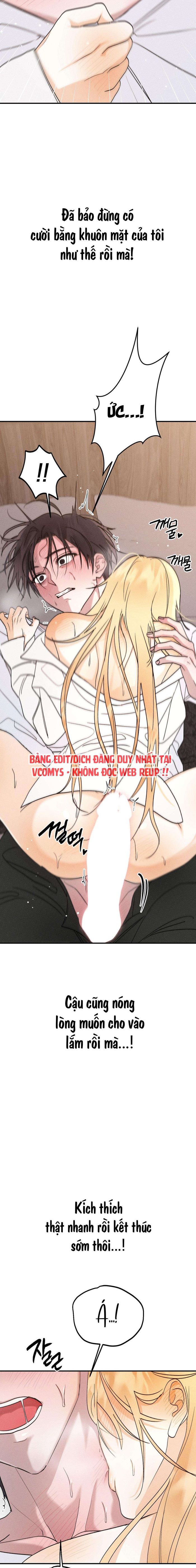 [ 18+ ] Người Đàn Ông Được Quỷ Theo Đuổi - Chap 8 Ảnh 8