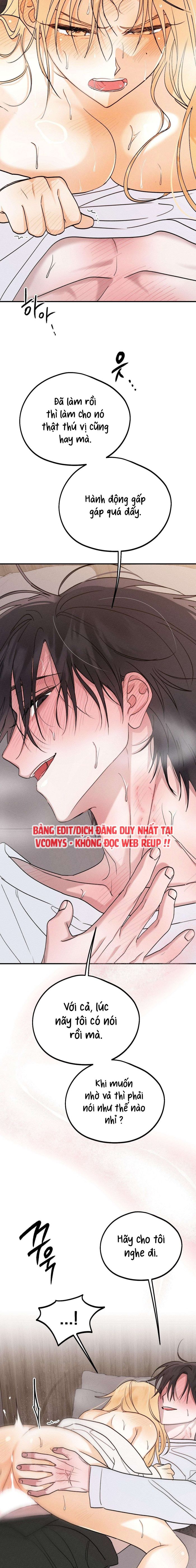[ 18+ ] Người Đàn Ông Được Quỷ Theo Đuổi - Chap 8 Ảnh 10