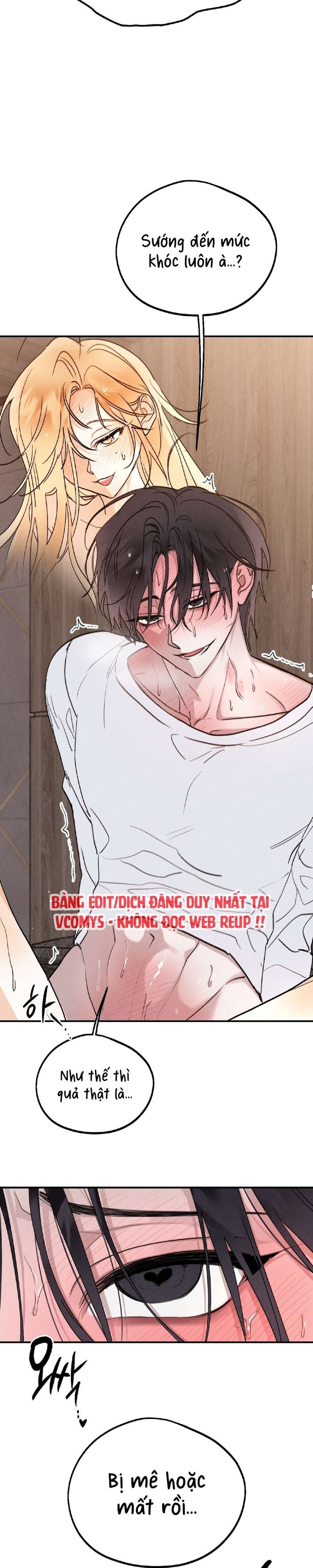 [ 18+ ] Người Đàn Ông Được Quỷ Theo Đuổi - Chap 9 Ảnh 2