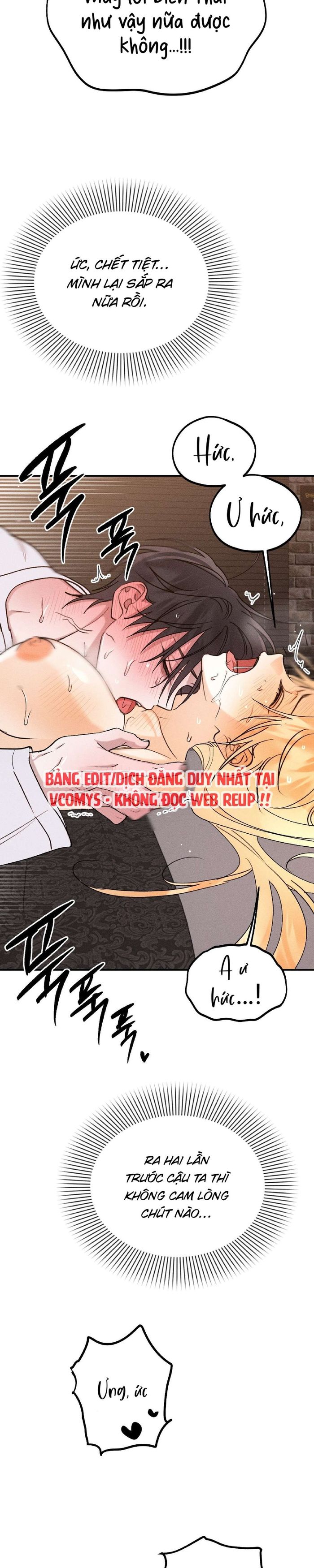[ 18+ ] Người Đàn Ông Được Quỷ Theo Đuổi - Chap 9 Ảnh 16