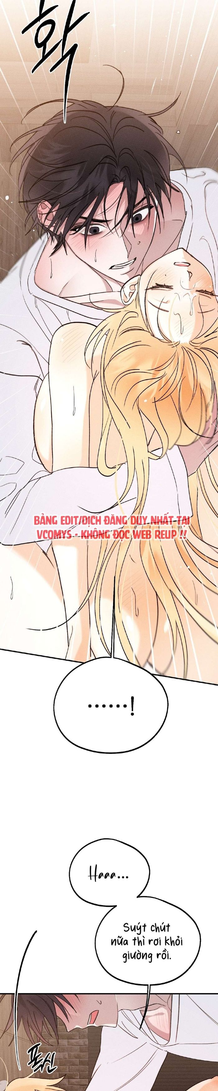 [ 18+ ] Người Đàn Ông Được Quỷ Theo Đuổi - Chap 9 Ảnh 29