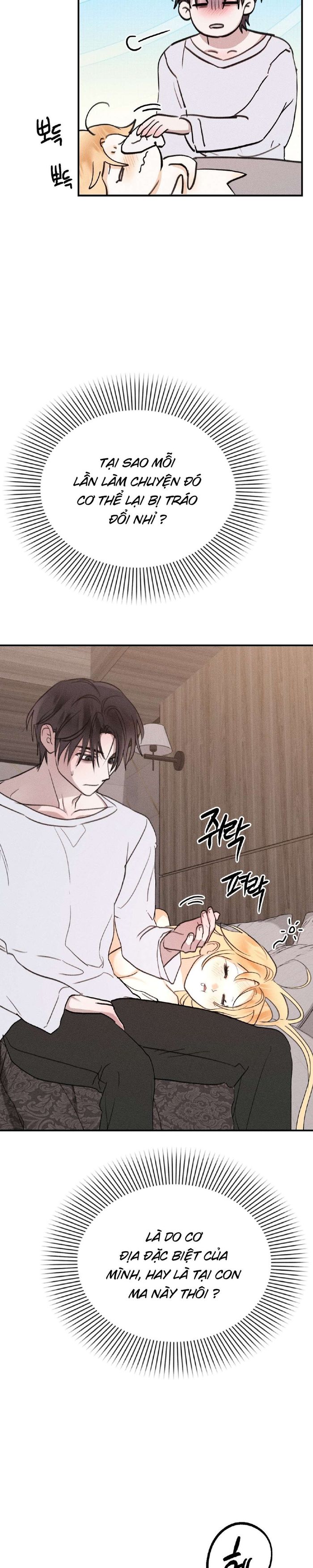 [ 18+ ] Người Đàn Ông Được Quỷ Theo Đuổi - Chap 9 Ảnh 32