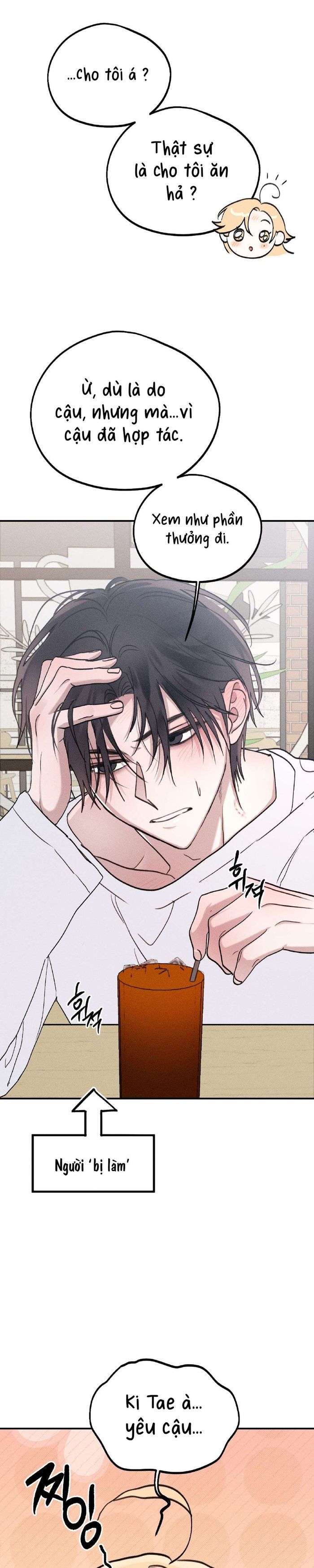 [ 18+ ] Người Đàn Ông Được Quỷ Theo Đuổi - Chap 9 Ảnh 37