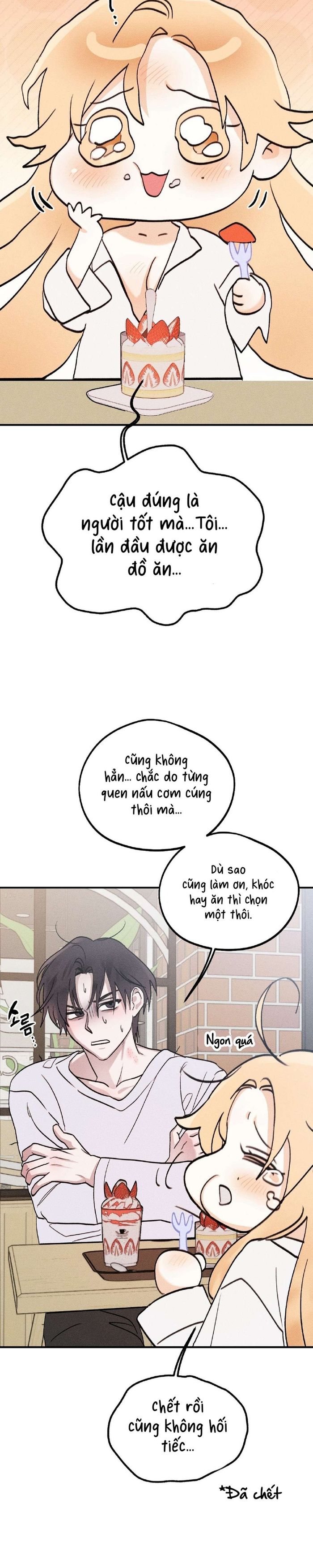 [ 18+ ] Người Đàn Ông Được Quỷ Theo Đuổi - Chap 9 Ảnh 38