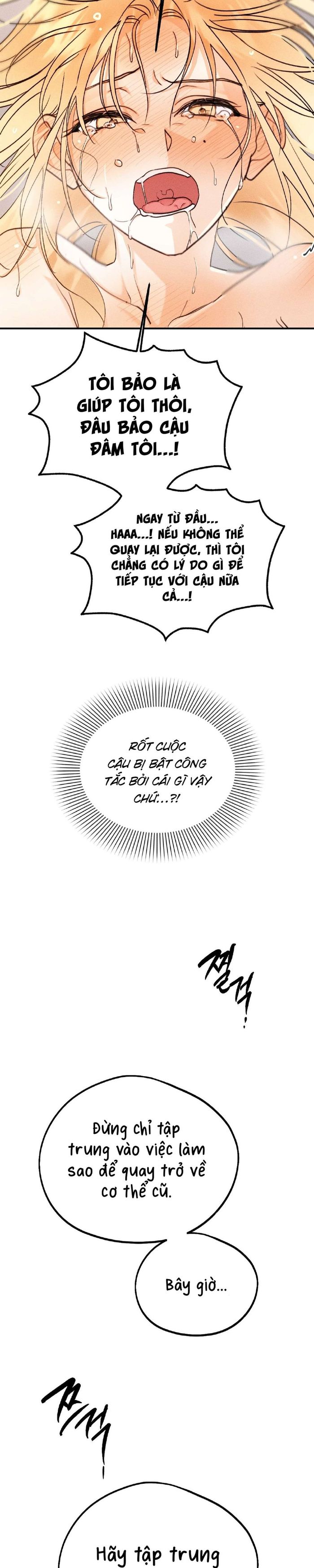 [ 18+ ] Người Đàn Ông Được Quỷ Theo Đuổi - Chap 9 Ảnh 5