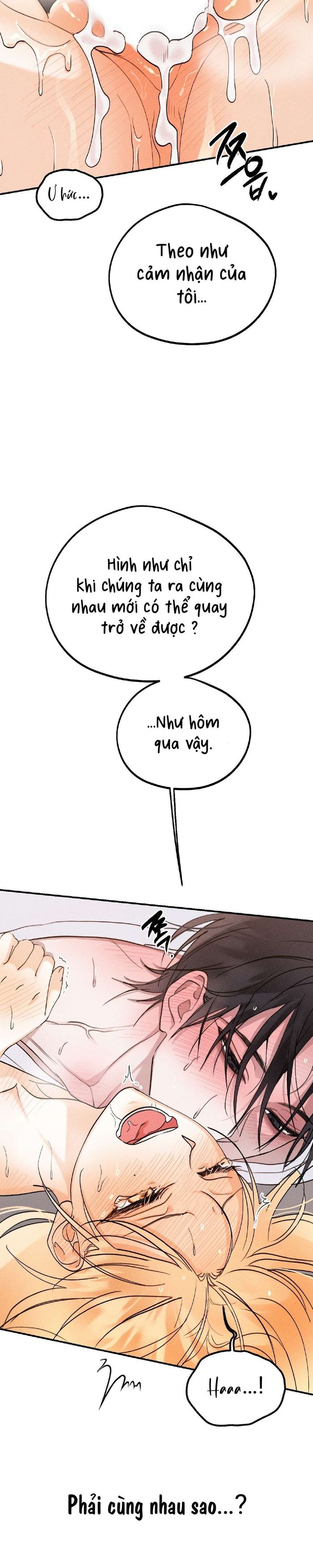 [ 18+ ] Người Đàn Ông Được Quỷ Theo Đuổi - Chap 9 Ảnh 7