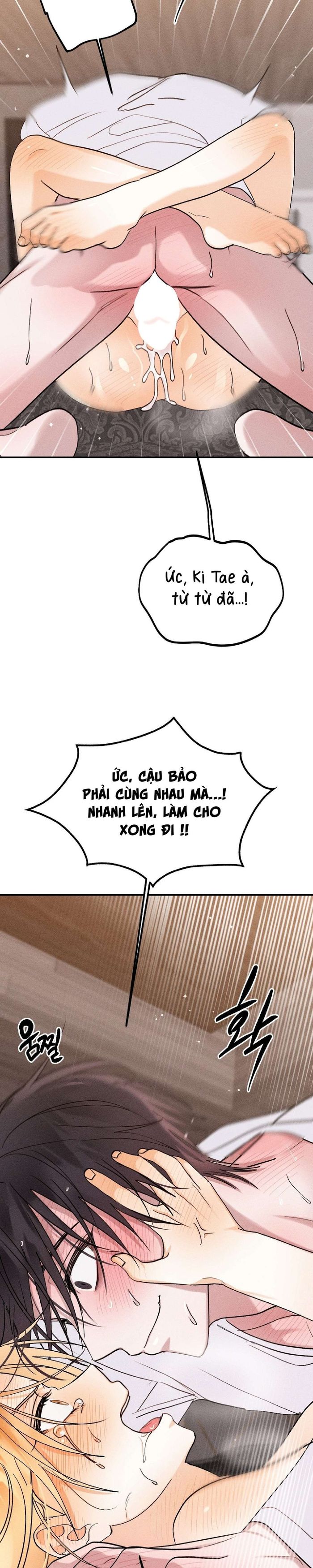 [ 18+ ] Người Đàn Ông Được Quỷ Theo Đuổi - Chap 9 Ảnh 10