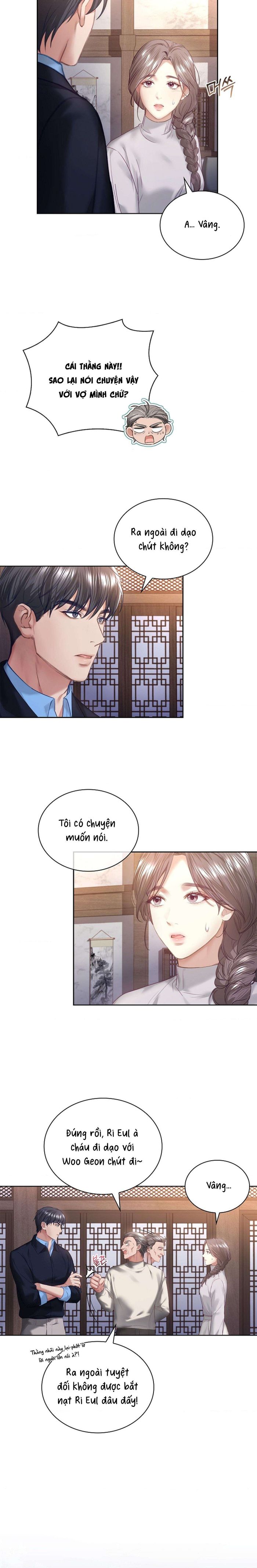 [ 18+ ] Người Vợ Trẻ - Chap 14 Ảnh 11