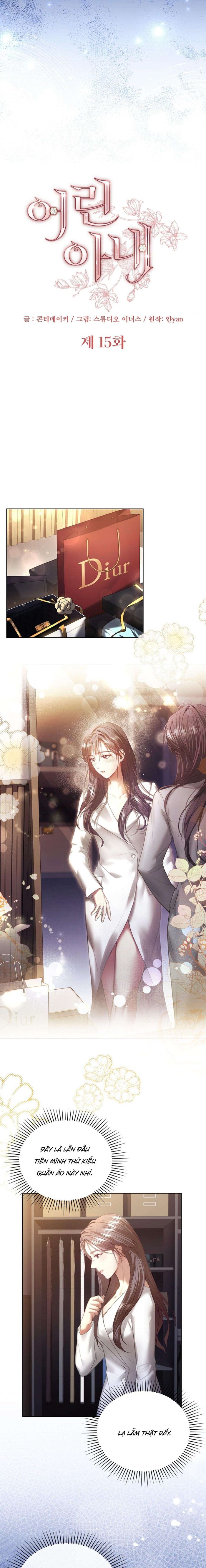 [ 18+ ] Người Vợ Trẻ - Chap 15 Ảnh 4