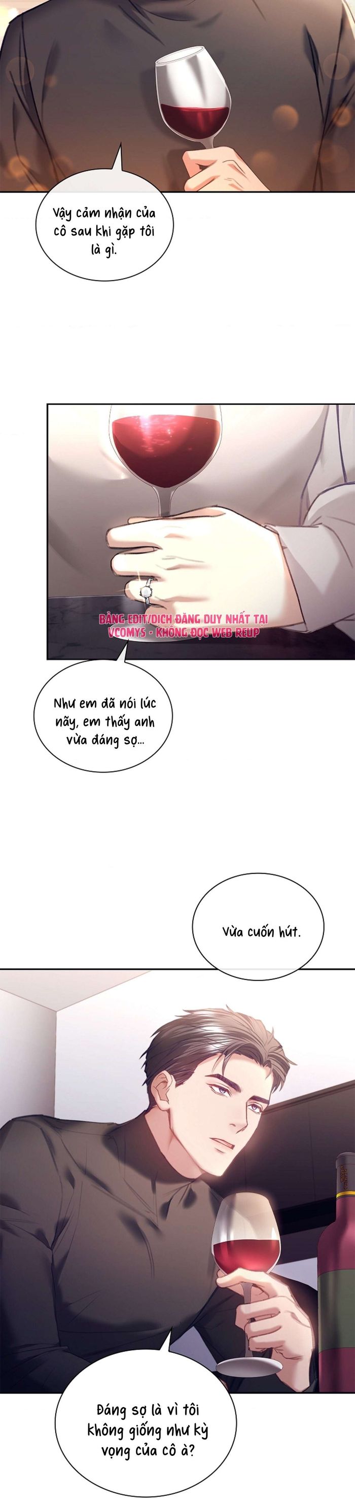 [ 18+ ] Người Vợ Trẻ - Chap 17 Ảnh 13