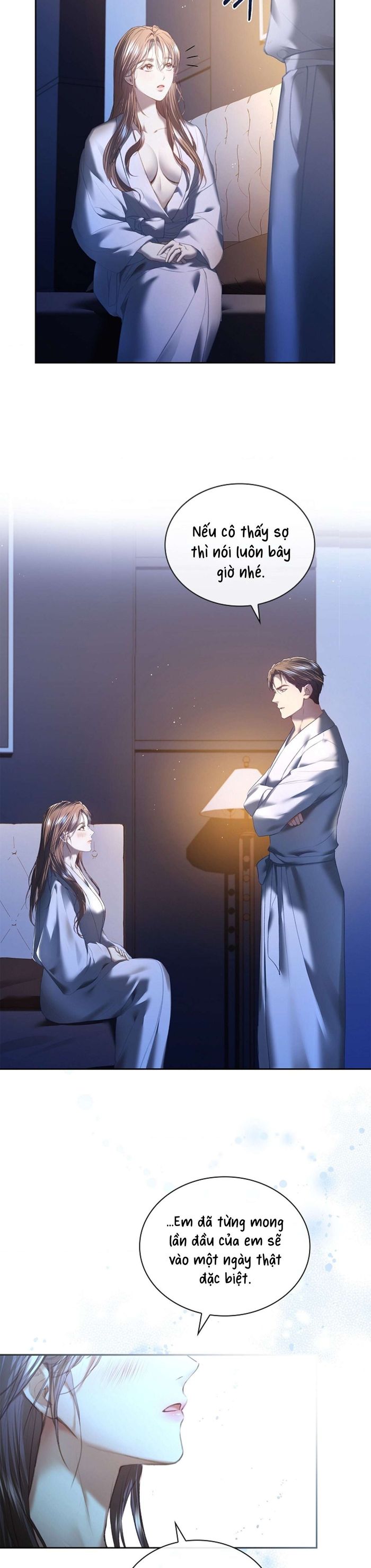 [ 18+ ] Người Vợ Trẻ - Chap 17 Ảnh 26