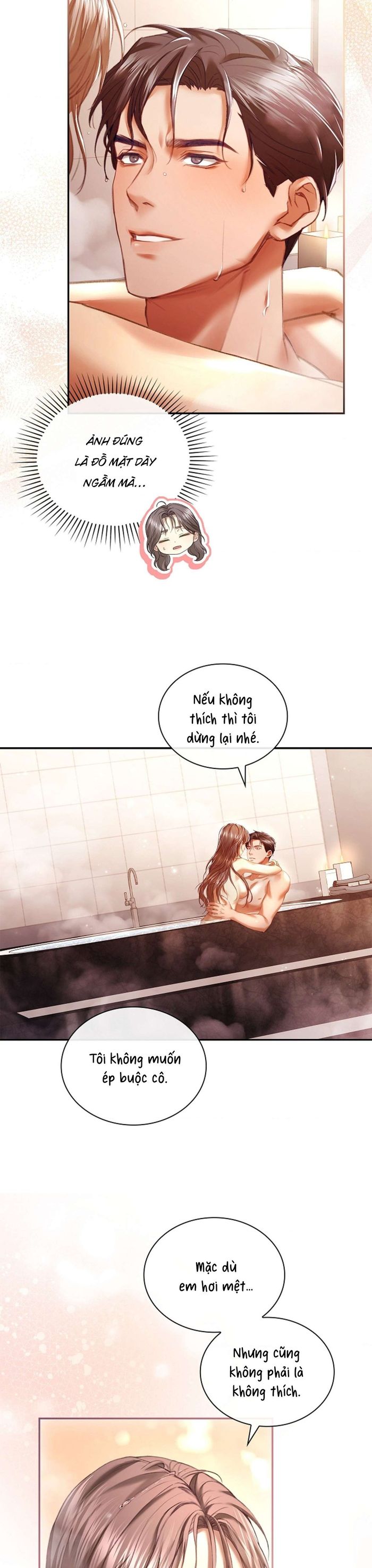 [ 18+ ] Người Vợ Trẻ - Chap 18 Ảnh 24