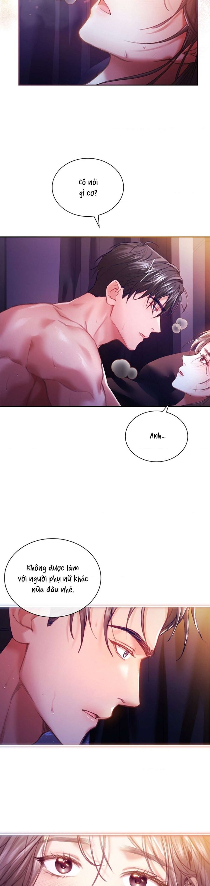 [ 18+ ] Người Vợ Trẻ - Chap 18 Ảnh 7