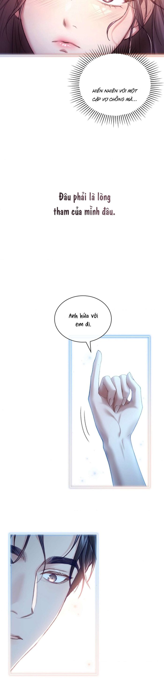 [ 18+ ] Người Vợ Trẻ - Chap 18 Ảnh 8
