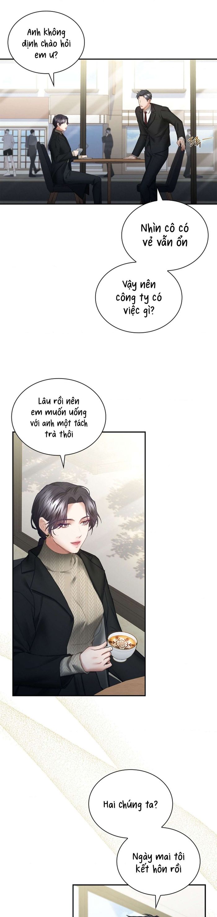[ 18+ ] Người Vợ Trẻ - Chap 19 Ảnh 19