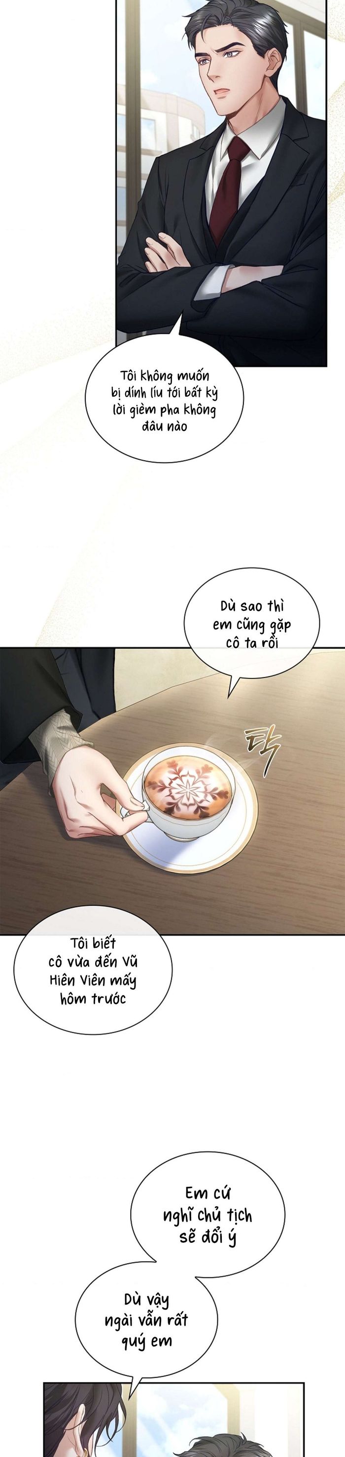 [ 18+ ] Người Vợ Trẻ - Chap 19 Ảnh 20