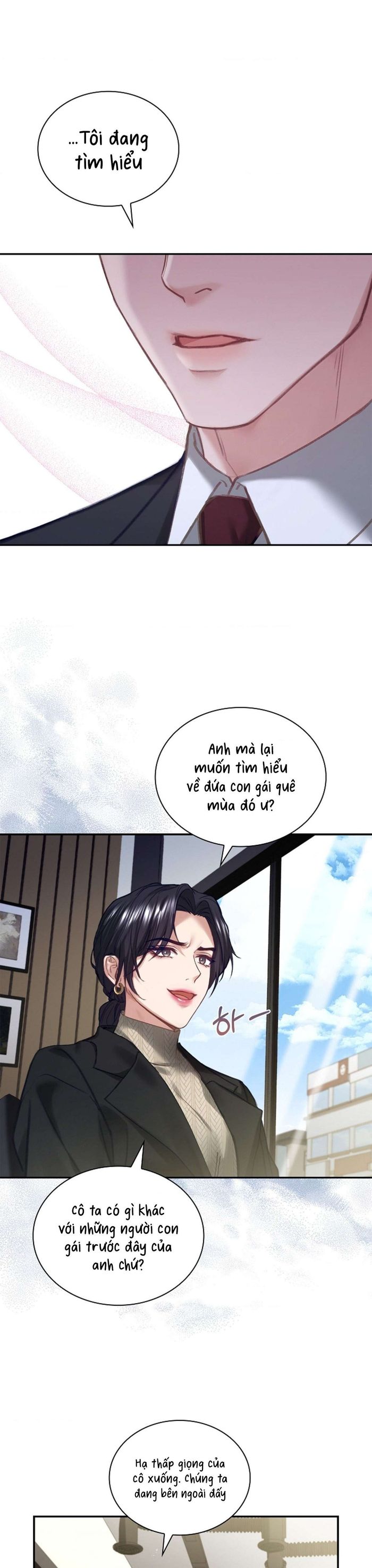 [ 18+ ] Người Vợ Trẻ - Chap 19 Ảnh 22