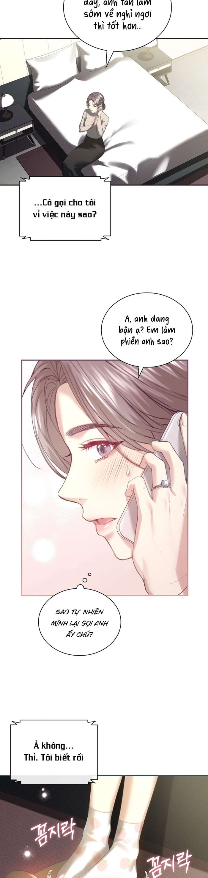 [ 18+ ] Người Vợ Trẻ - Chap 19 Ảnh 29