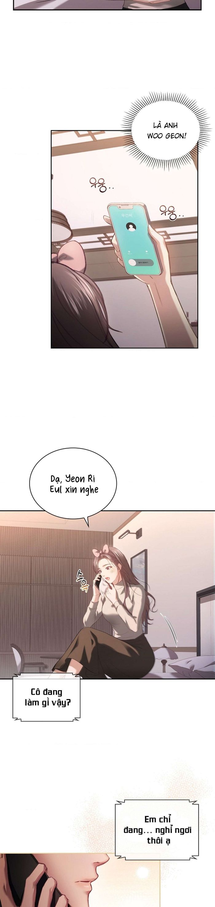 [ 18+ ] Người Vợ Trẻ - Chap 20 Ảnh 15