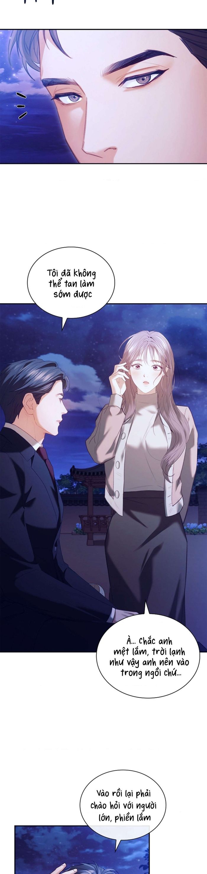 [ 18+ ] Người Vợ Trẻ - Chap 20 Ảnh 18