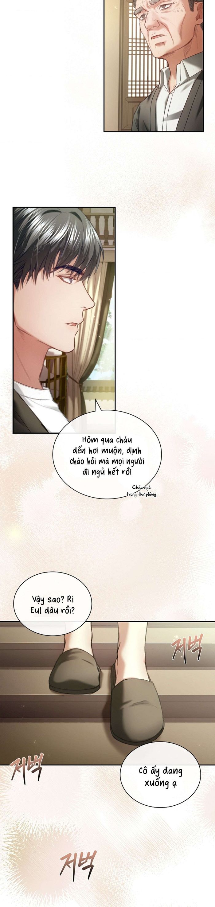 [ 18+ ] Người Vợ Trẻ - Chap 21 Ảnh 2