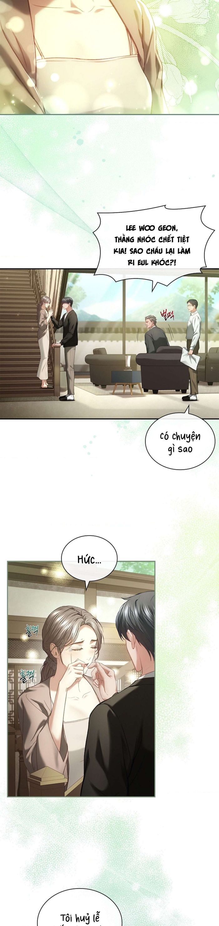 [ 18+ ] Người Vợ Trẻ - Chap 21 Ảnh 6
