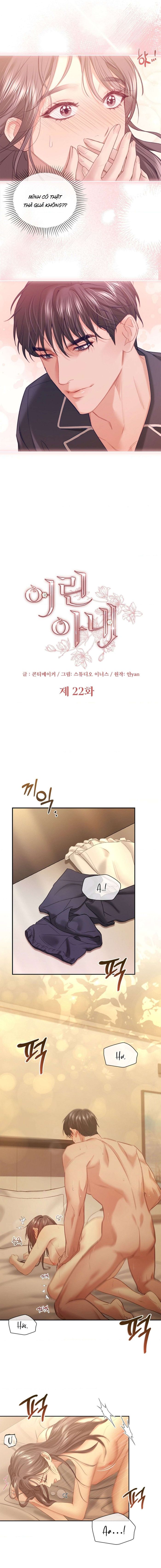 [ 18+ ] Người Vợ Trẻ - Chap 22 Ảnh 2