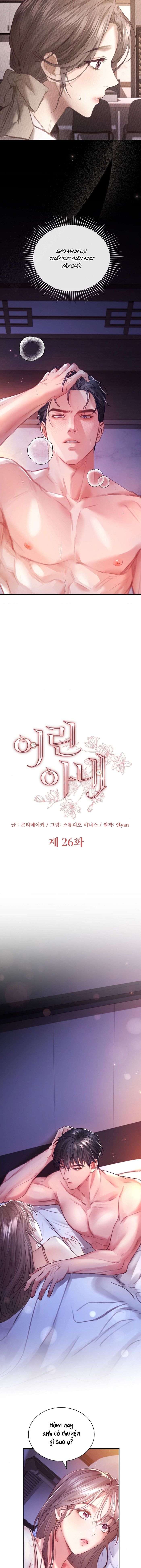 [ 18+ ] Người Vợ Trẻ - Chap 26 Ảnh 6