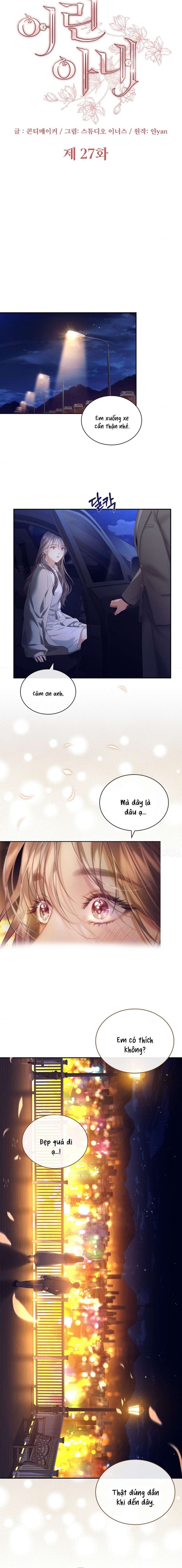 [ 18+ ] Người Vợ Trẻ - Chap 27 Ảnh 4