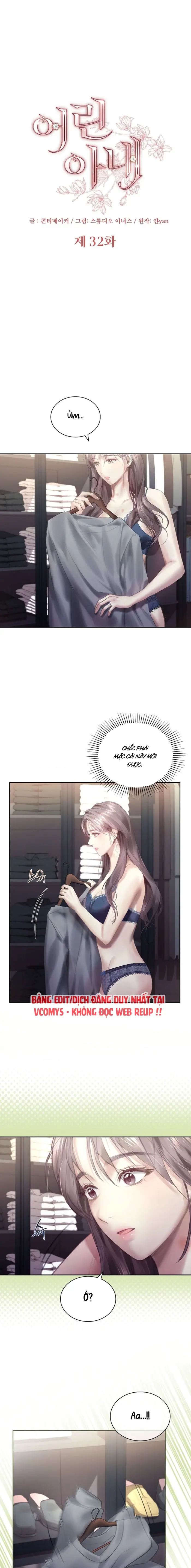 [ 18+ ] Người Vợ Trẻ - Chap 32 Ảnh 9