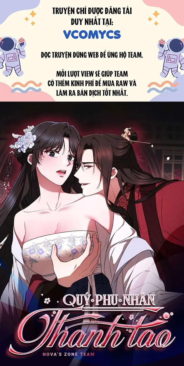 [18+] Quý Phu Nhân Thanh Tao - Chap 13 Ảnh 1