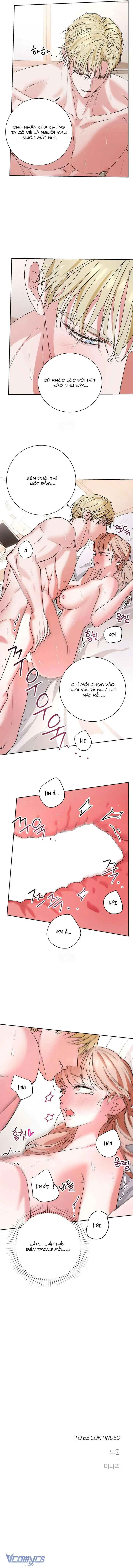 [18+] Robot Thú Cưng Không Nghe Lời - Chap 4 Ảnh 9