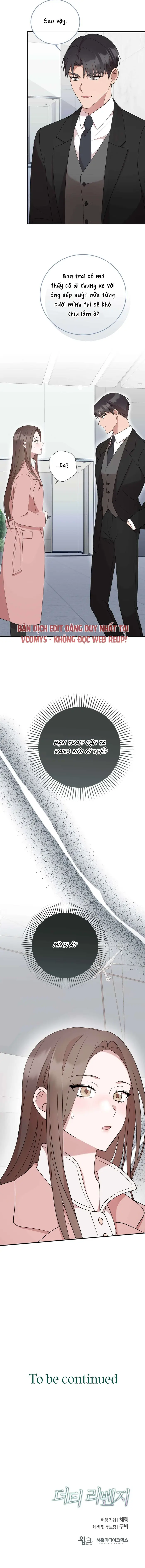 [ 18+ ] Sự trả thù bẩn thỉu - Chap 10 Ảnh 15