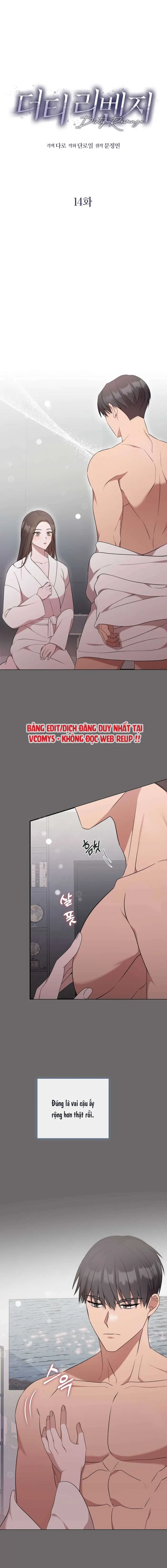[ 18+ ] Sự trả thù bẩn thỉu - Chap 14 Ảnh 1