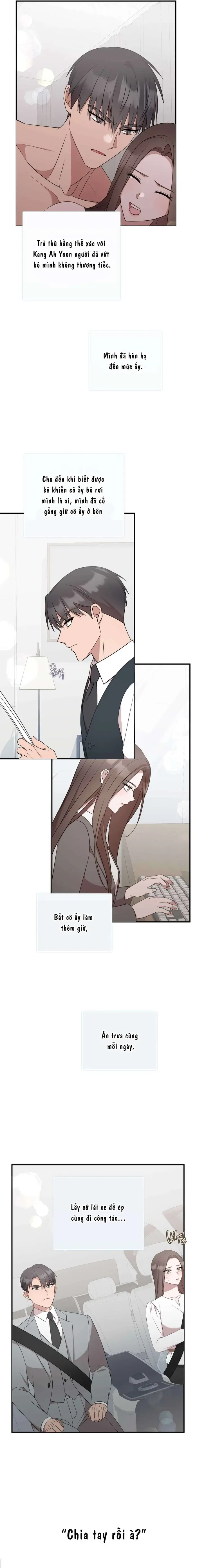 [ 18+ ] Sự trả thù bẩn thỉu - Chap 16 Ảnh 11