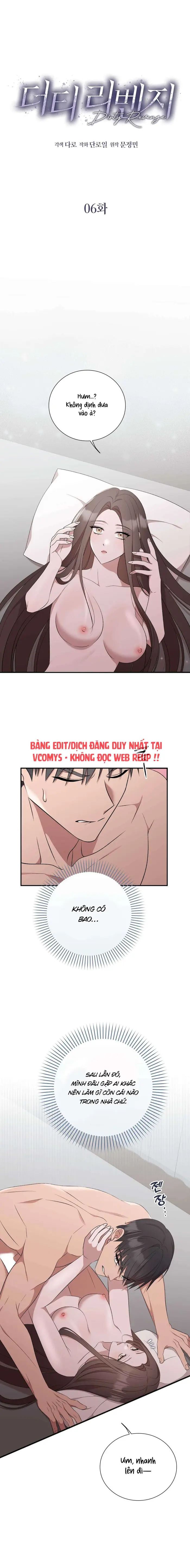 [ 18+ ] Sự trả thù bẩn thỉu - Chap 6 Ảnh 1