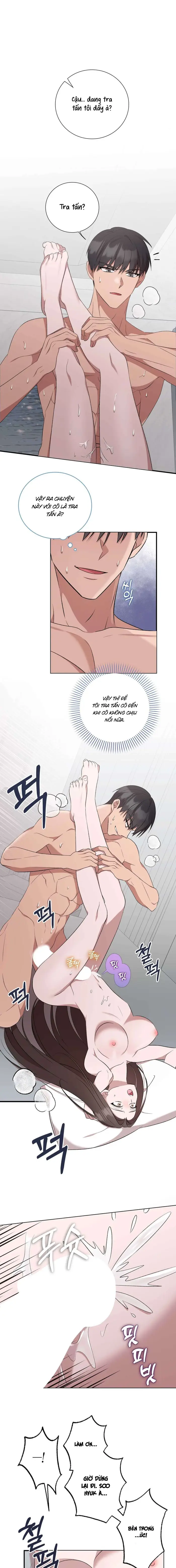 [ 18+ ] Sự trả thù bẩn thỉu - Chap 6 Ảnh 5