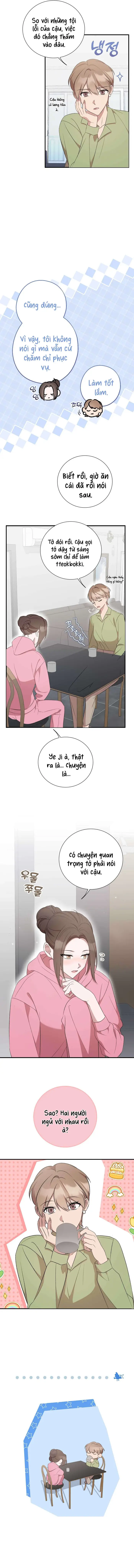 [ 18+ ] Sự trả thù bẩn thỉu - Chap 8 Ảnh 6