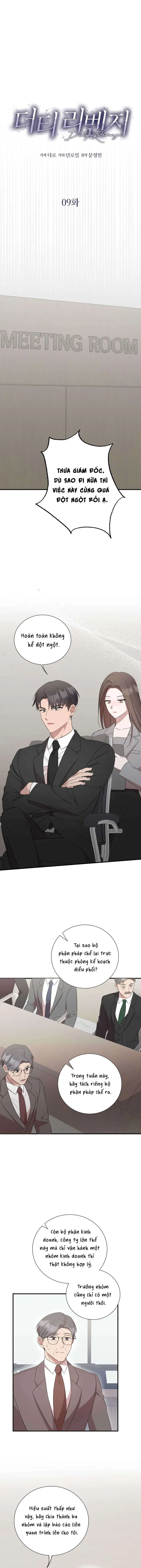 [ 18+ ] Sự trả thù bẩn thỉu - Chap 9 Ảnh 1