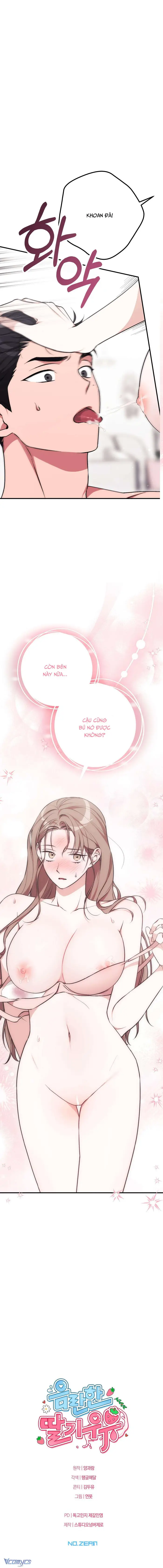 [18+] Sữa Dâu Khiêu Gợi - Chap 0 Ảnh 4