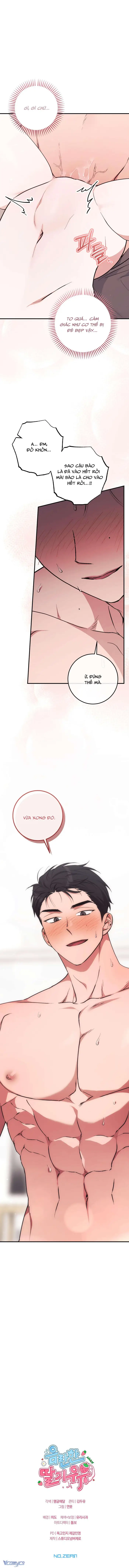 [18+] Sữa Dâu Khiêu Gợi - Chap 5 Ảnh 11