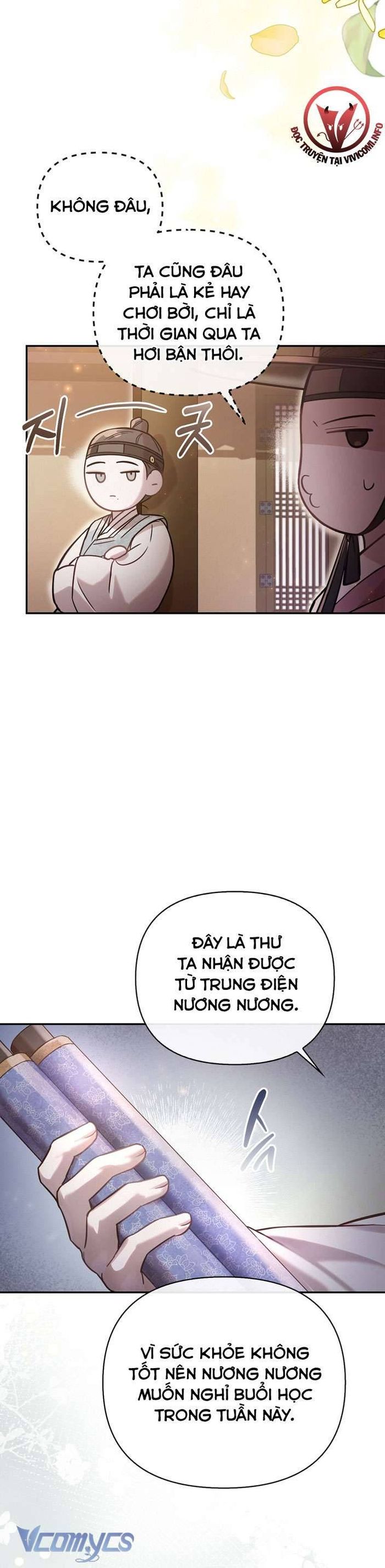 [18+] Tiết Học Bí Mật Của Trung Điện - Chap 11 Ảnh 49