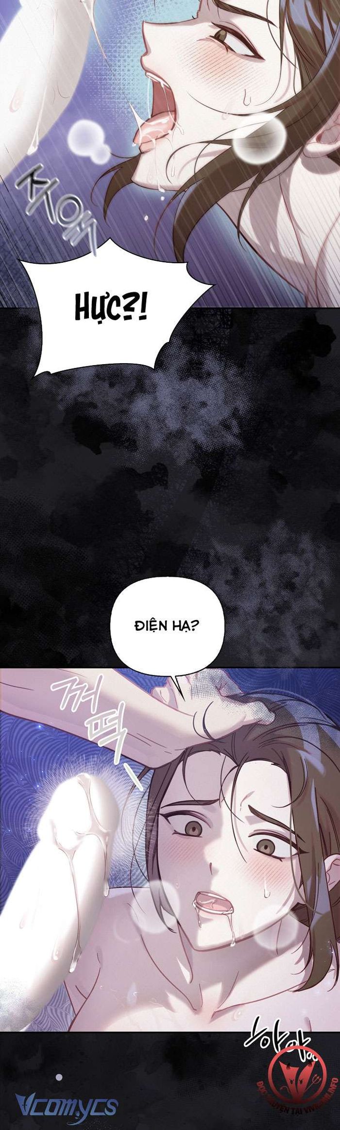 [18+] Tiết Học Bí Mật Của Trung Điện - Chap 12 Ảnh 31